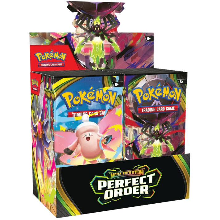 Mega Evolution: Perfect Order Booster Box