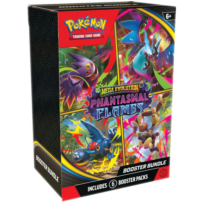 Mega Evolution: Phantasmal Flames Booster Bundle