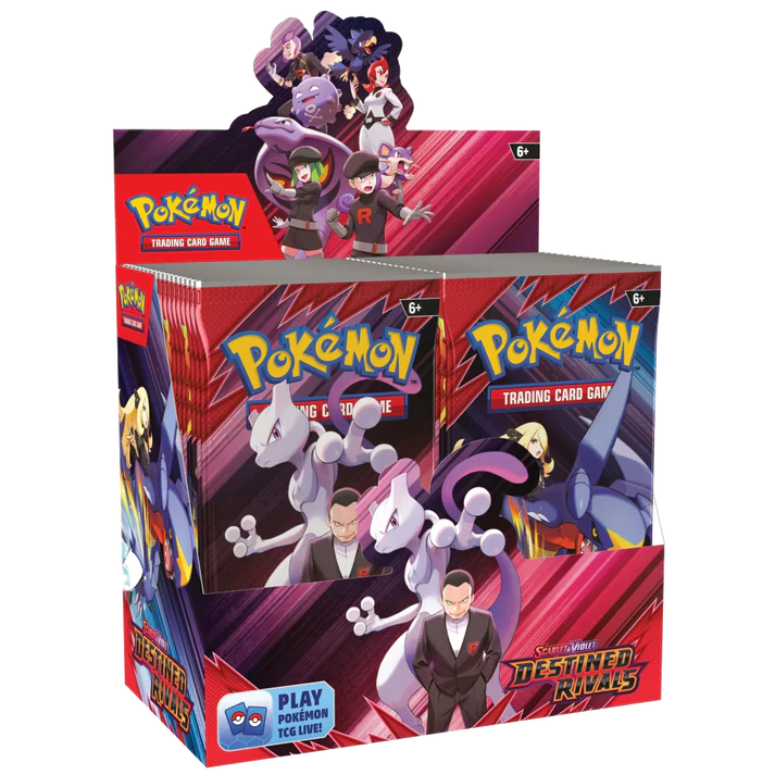 Scarlet & Violet: Destined Rivals Booster Box