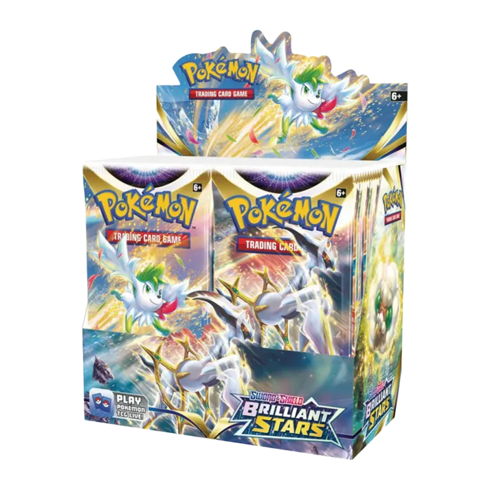 Sword & Shield Brilliant Stars Booster Box