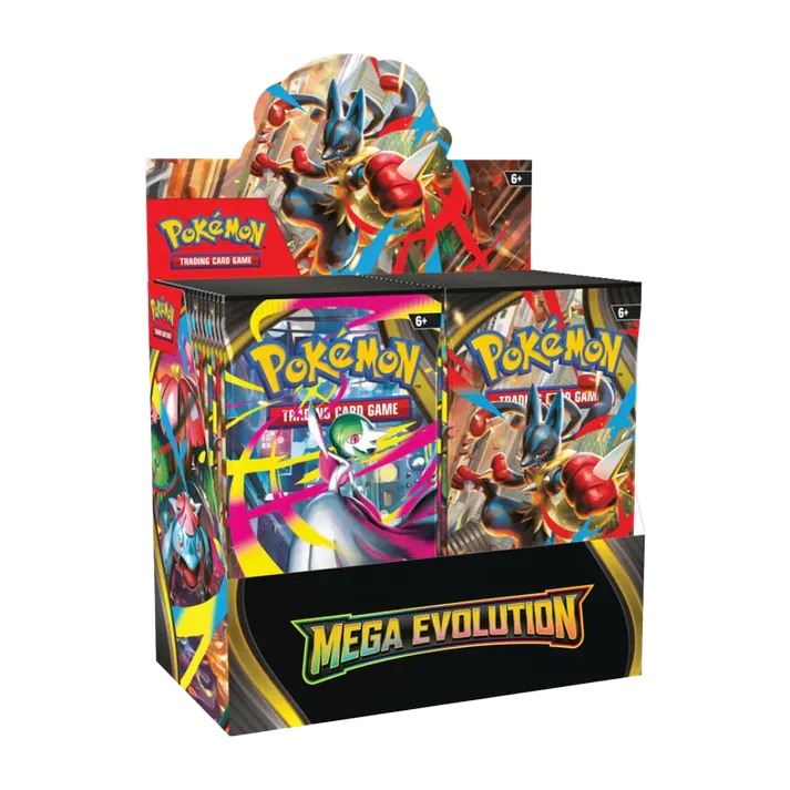 Mega Evolution Base Set: Enhanced Booster Box