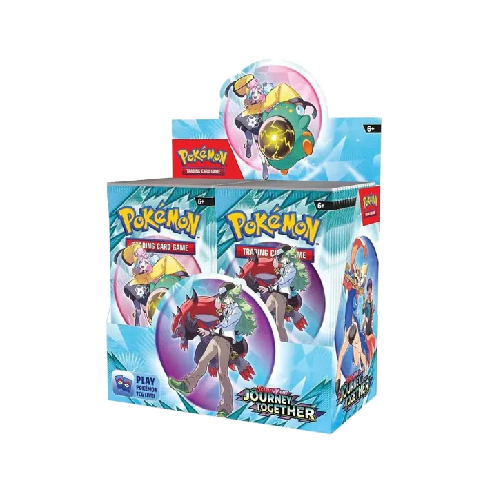 Scarlet & Violet: Journey Together Booster Box