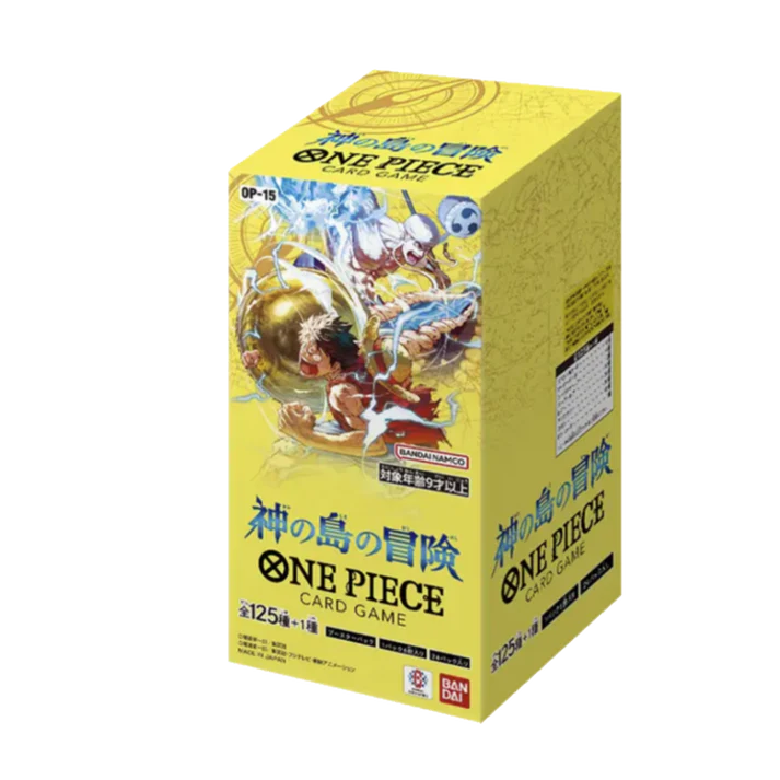 Japanese One Piece OP-15 Booster Box