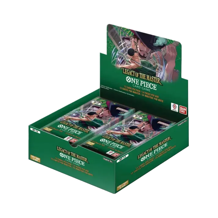 One Piece OP-12 Legacy Of the Master Booster Box