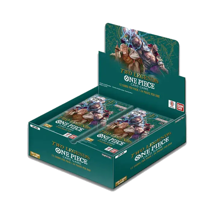 One Piece OP-08 Two Legends Booster Box