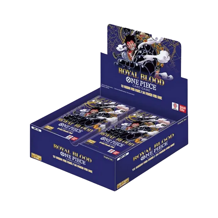 One Piece OP-10 Royal Blood Booster Box