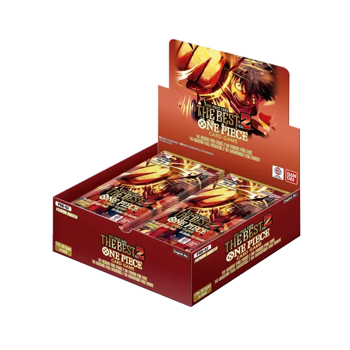 One Piece PRB-02 The Best Volume 2 Premium Booster Box