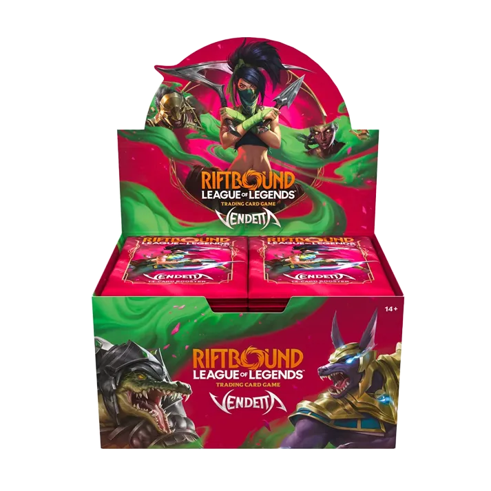 Riftbound Vendetta Booster Box