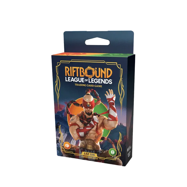Riftbound Origins Champion Deck Lee Sin