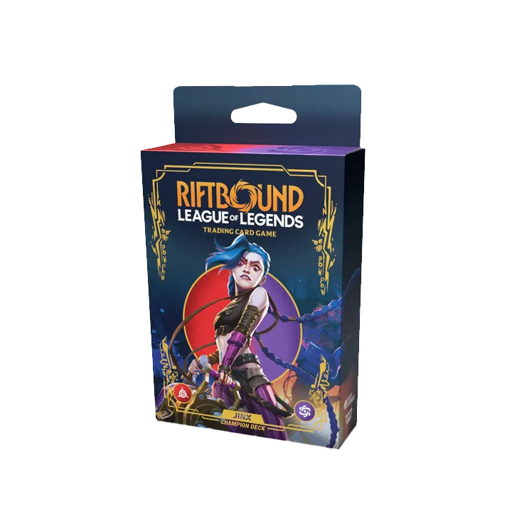 Riftbound Origins Champion Deck Jinx
