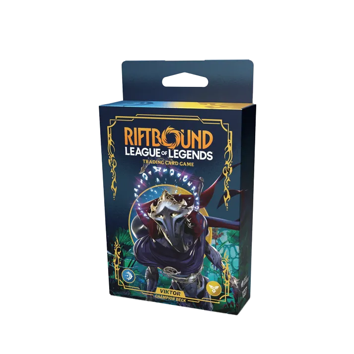 Riftbound Origins Champion Deck Viktor