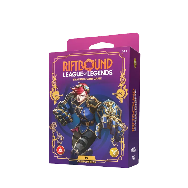 Riftbound Unleashed Champion Deck Vi