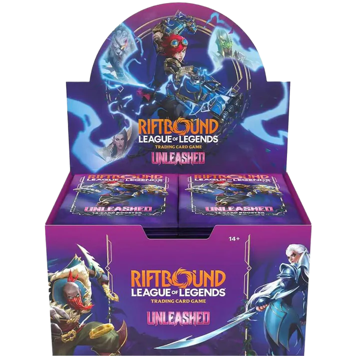Riftbound Unleashed Booster Box