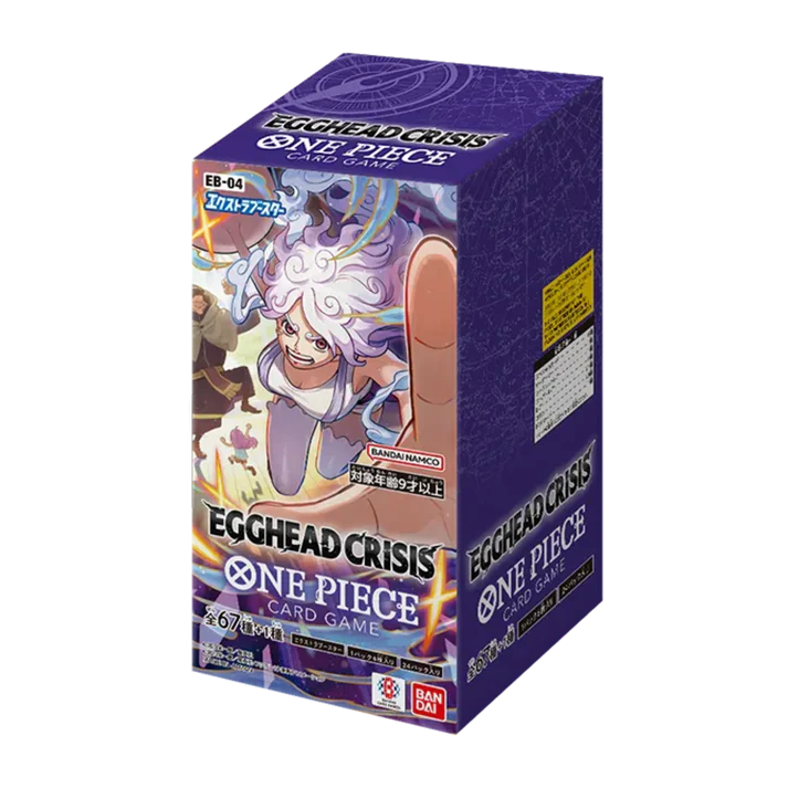 Japanese One Piece EB-04 Booster Box