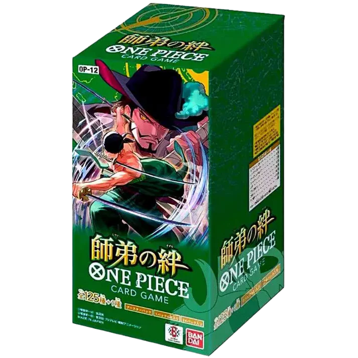 Japanese One Piece OP-12 Booster Box