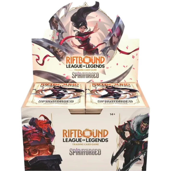 Riftbound Spiritforged Booster Box