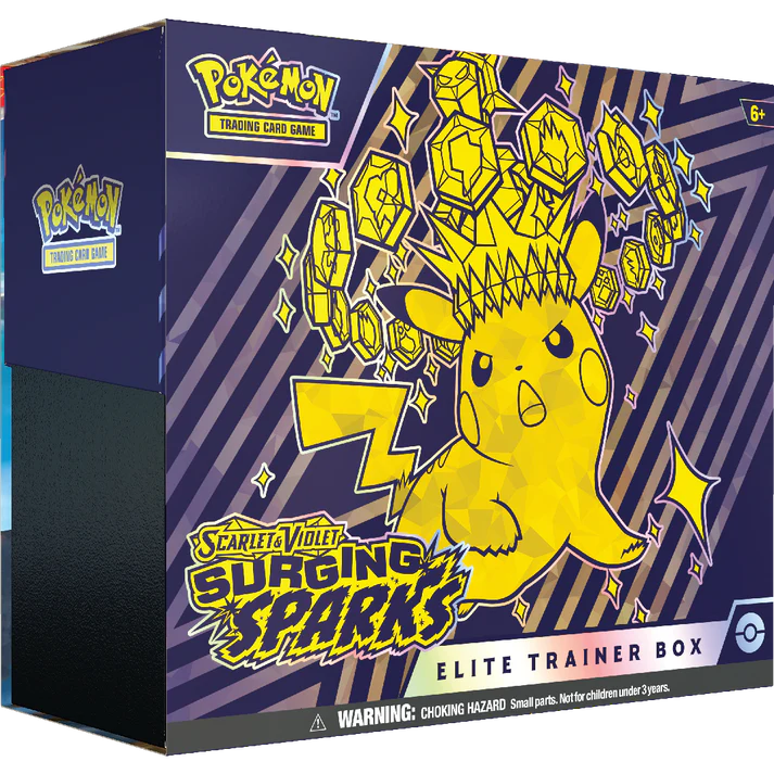 Scarlet & Violet: Surging Sparks Elite Trainer Box