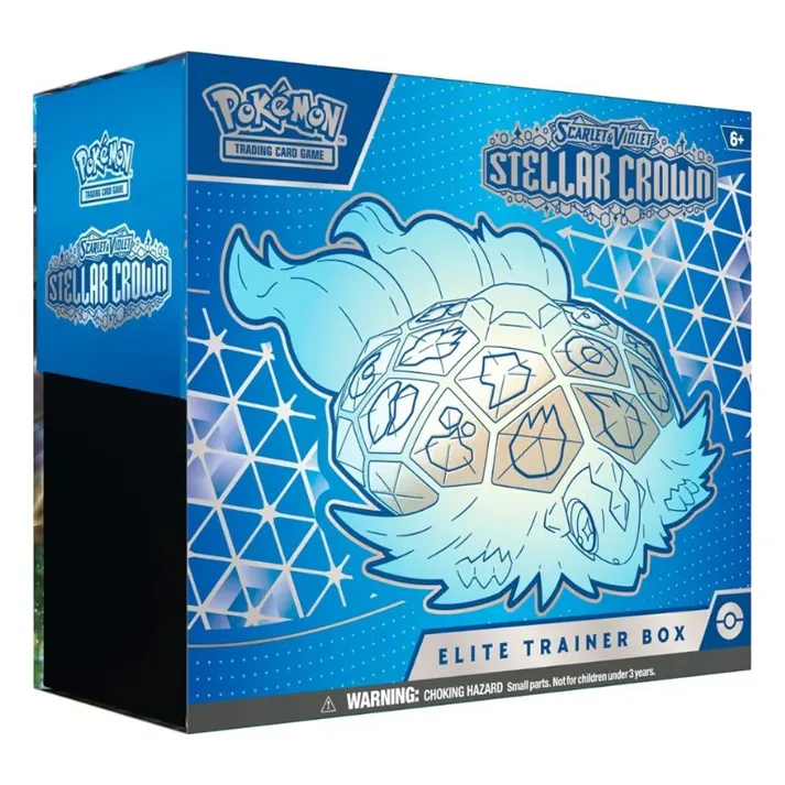 Scarlet & Violet Stellar Crown Elite Trainer Box