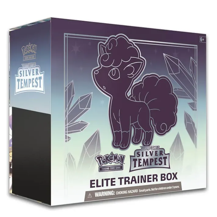 Sword & Shield Silver Tempest Elite Trainer Box