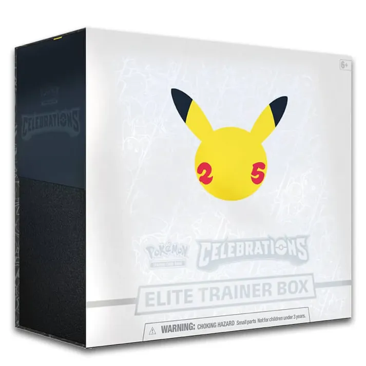 Elite Trainer Box Celebrations