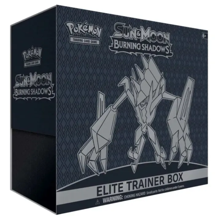 Sun & Moon Burning Shadows Elite Trainer Box