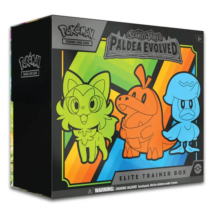Scarlet & Violet Paldea Evolved Elite Trainer Box