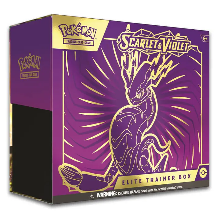 Scarlet & Violet Elite Trainer Box Miraidon