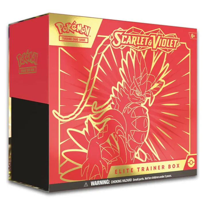 Scarlet & Violet Elite Trainer Box Koraidon