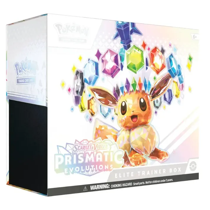 Scarlet & Violet Prismatic Evolutions Elite Trainer Box