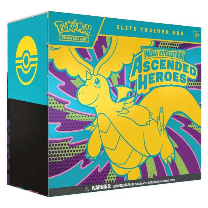 Mega Evolution Ascended Heroes Elite Trainer Box