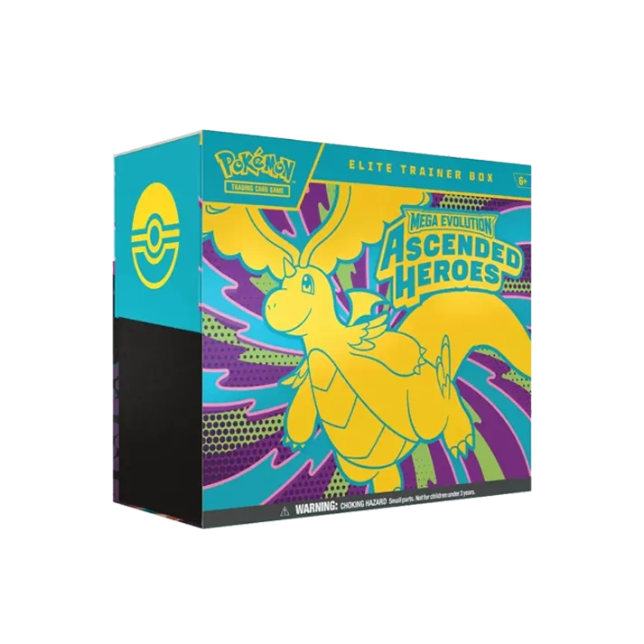 Mega Evolution Ascended Heroes Elite Trainer Box