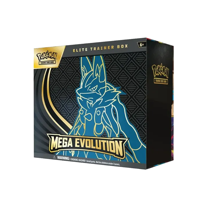 Mega Evolution Base Set Elite Trainer Box - Lucario