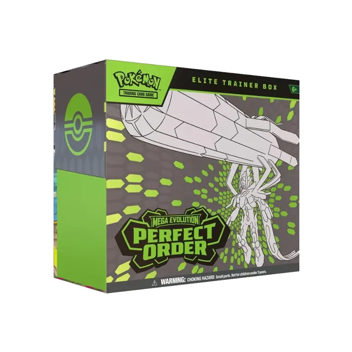 Mega Evolution Perfect Order Elite Trainer Box