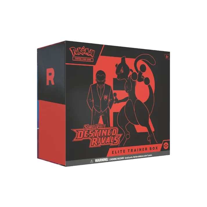 Scarlet & Violet Destined Rivals Elite Trainer Box