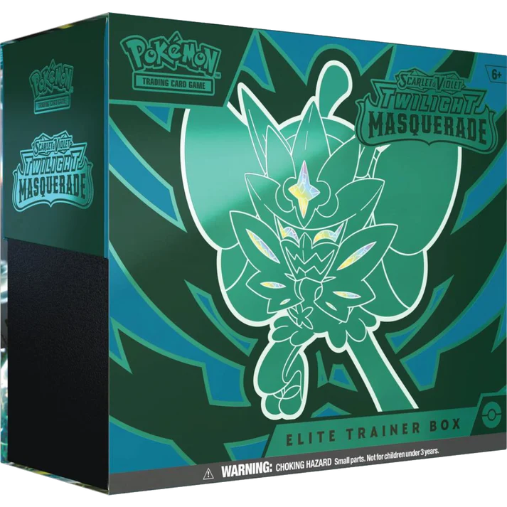 Scarlet & Violet: Twilight Masquerade Elite Trainer Box