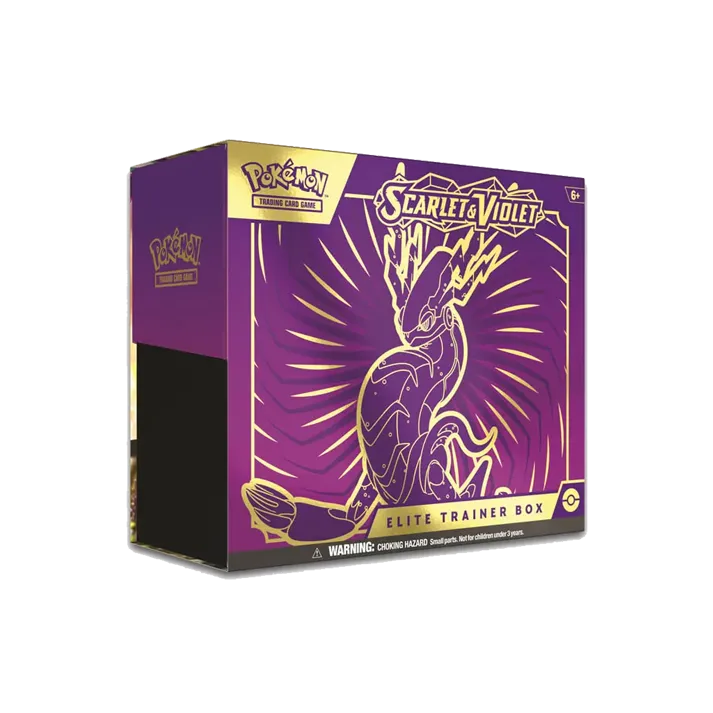Scarlet & Violet Elite Trainer Box Miraidon