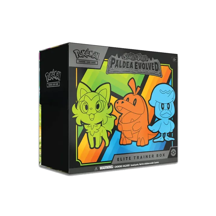 Scarlet & Violet Paldea Evolved Elite Trainer Box