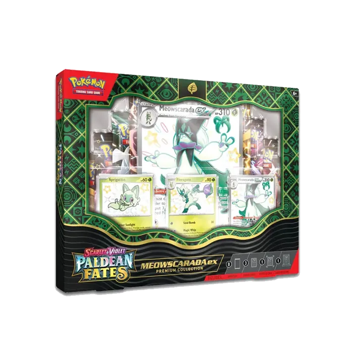 Scarlet & Violet Paldean Fates EX Premium Collection - Meowscarada