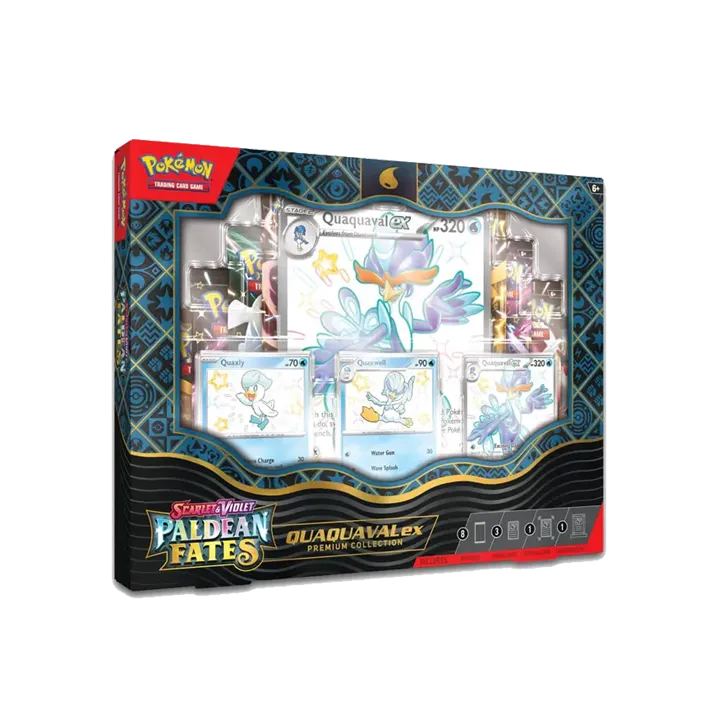 Scarlet & Violet Paldean Fates EX Premium Collection - Quaquava