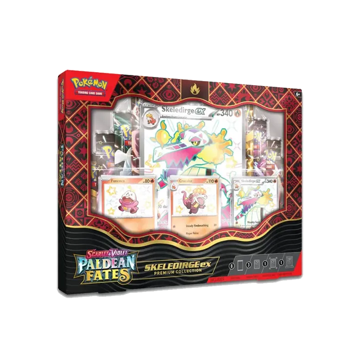 Scarlet & Violet Paldean Fates EX Premium Collection - Skeledirge