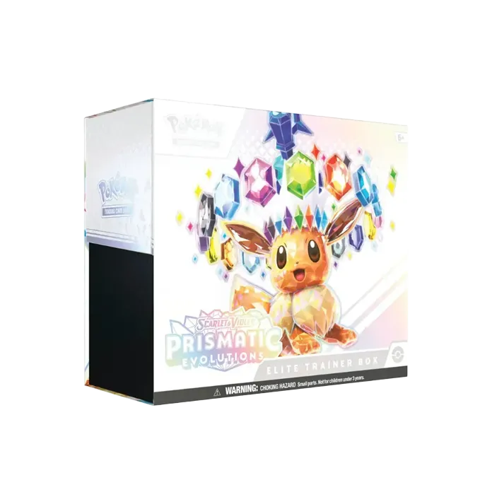 Scarlet & Violet Prismatic Evolutions Elite Trainer Box
