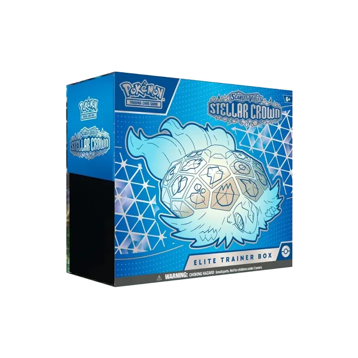 Scarlet & Violet Stellar Crown Elite Trainer Box