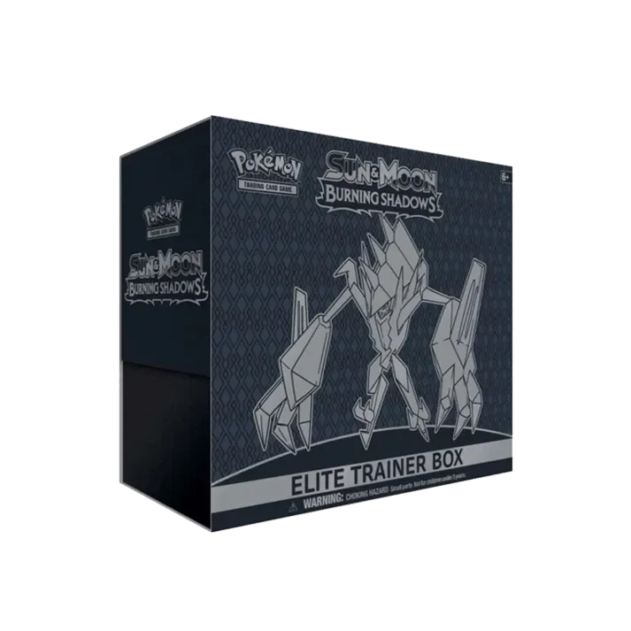 Sun & Moon Burning Shadows Elite Trainer Box