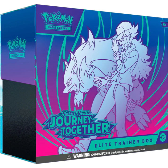 Scarlet & Violet: Journey Together Elite Trainer Box