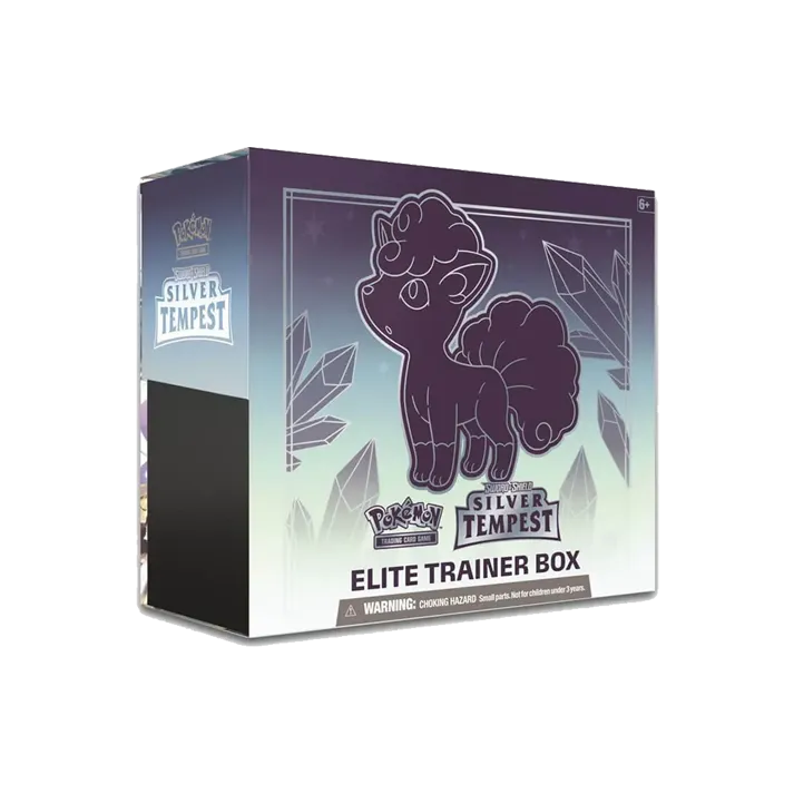 Sword & Shield Silver Tempest Elite Trainer Box