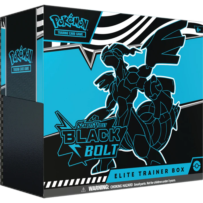 Scarlet & Violet: Black Bolt Elite Trainer Box