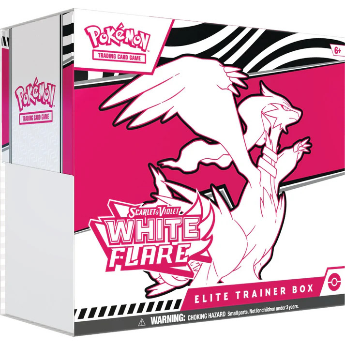 Scarlet & Violet: White Flare Elite Trainer Box