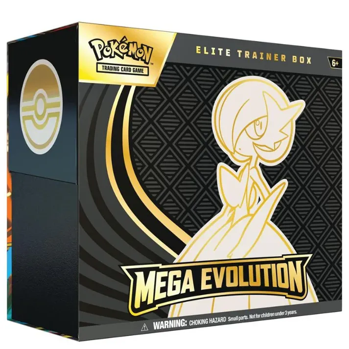 Mega Evolution Base Set Elite Trainer Box - Gardevoir