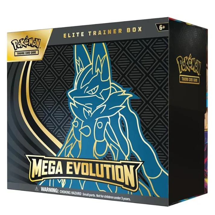 Mega Evolution Base Set Elite Trainer Box - Lucario
