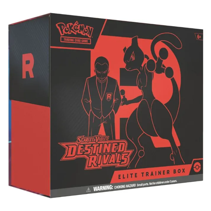 Scarlet & Violet Destined Rivals Elite Trainer Box